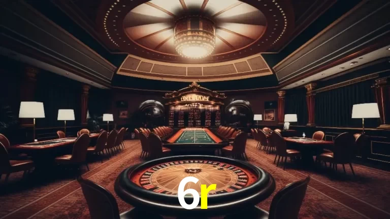 Explorando a Experiência Avançada de Cassino da 6r Login!
